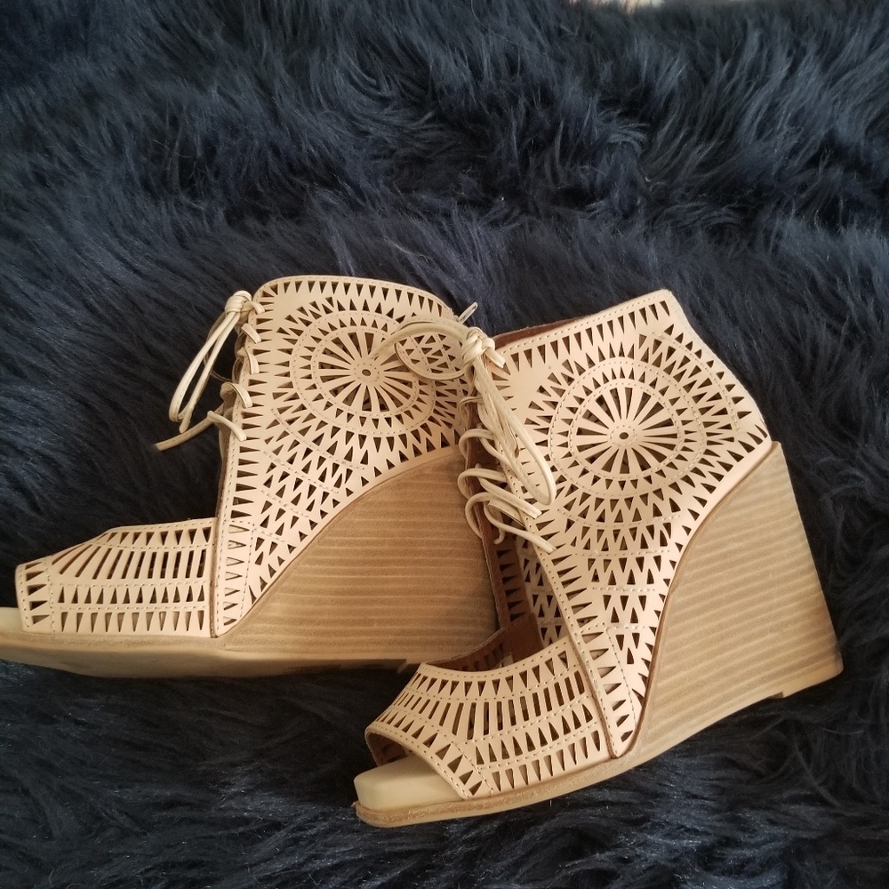 Jeffrey Campbell "Rodillo" wedge sandals - Women's